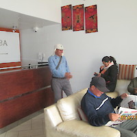 Alojamiento de beneficiarios en Cajamarca